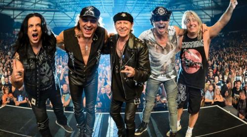 Pe 12 iunie, Scorpions live@Romexpo. Cine cântă în deschidere