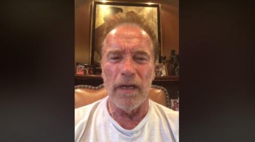 UPDATE. Arnold Schwarzenegger îl atacă pe Trump: A stat acolo ca un laş