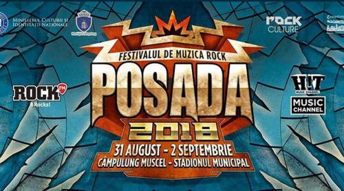 Au mai rămas 10 zile până la debutul Festivalului Posada Rock 2018!