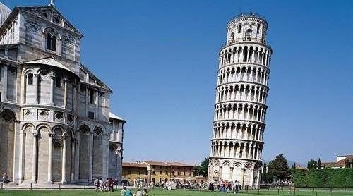 Turnul din Pisa s-a redresat 4 centimetri. Care este explicația îndreptării acestuia