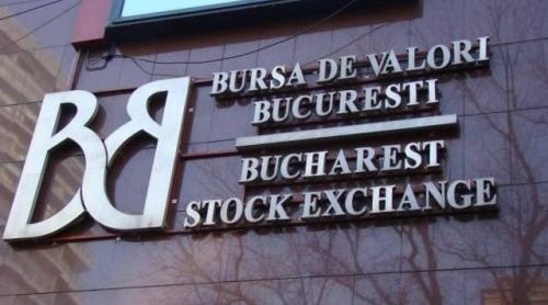 Căderi masive la Bursa de Valori București. Banca Transilvania are un minus de 15%, iar BRD scade cu peste 12%