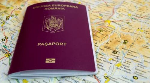 Taxa de paşaport poate fi plătită la automate ale CEC Bank din două mall-uri din Bucureşti
