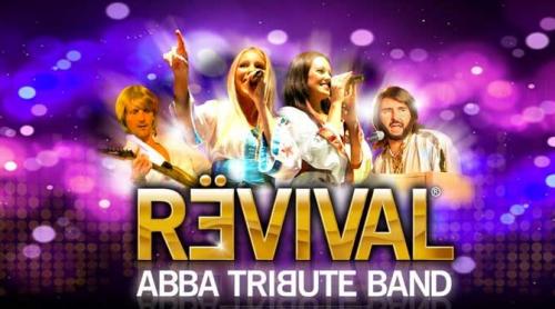 Concert ABBA Tribute Band REVIVAL™ la Hard Rock Cafe
