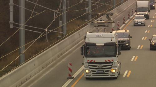 S-a deschis prima autostradă electrificată din Germania