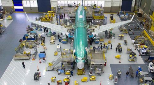 Noi probleme detectate la avioanele de tip Boeing 737 MAX