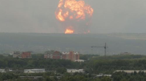 Autorităţile ruse au detectat izotopi radioactivi în urma accidentului atomic din Arhangelsk