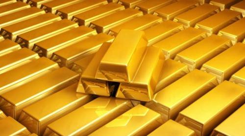 Alertă pe piața aurului: lingouri fals marcate, găsite inclusiv în seifurile unei mari bănci