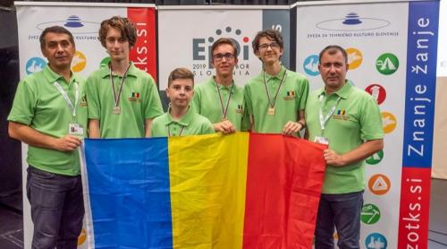 Elevii români au obţinut trei medalii de aur şi o medalie de argint la Olimpiada Europeană de Informatică pentru Juniori
