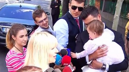 Elena Udrea și-a botezat fetița