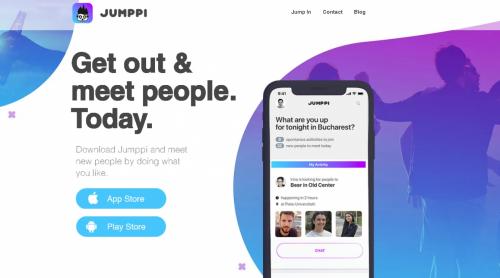 Reţeaua de socializare Jumppi, un produs 100% "Made in România", disponibil gratuit 