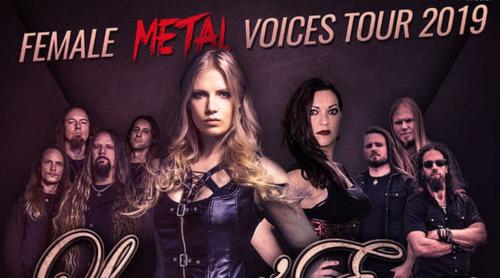 Pe 10 decembrie, The Female Metal Voices Tour 2019 !