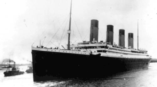 O firmă vrea să recupereze telegraful fără fir de la bordul Titanicului