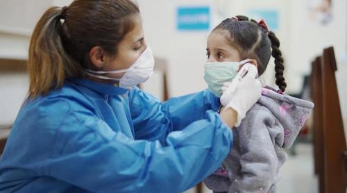 UNICEF lansează o nouă campanie de donație pentru a salva copiii afectați de pandemie
