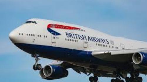 Coronavirus Marea Britanie: British Airways retrage întreaga flotă Boeing 747
