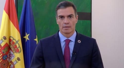 Spania instituie stare de urgență până în mai 2021. „Situația prin care trecem este extremă”, spune premierul Pedro Sanchez