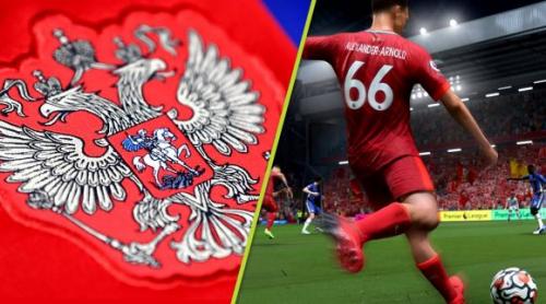 FIFA22: EA Sports scoate Rusia din joc