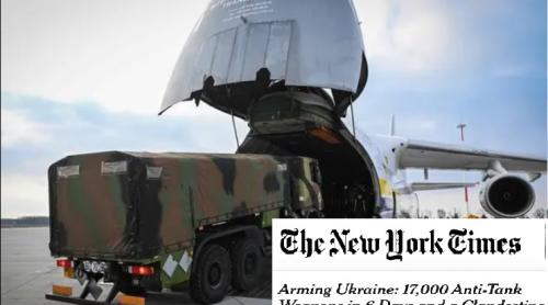 17.000 de arme americane au trecut prin România și Polonia spre Ucraina, scrie New York Times