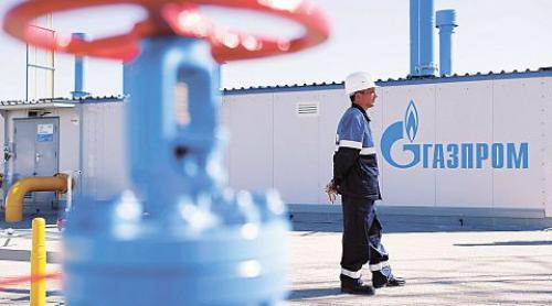 Gazprom suspendă livrările de gaze către Bulgaria de miercuri