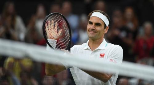 Legenda tenisului Roger Federer se retrage la vârsta de 41 de ani