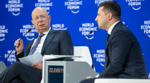 Ucraina va fi prezentă la Forumul Economic de la Davos în ianuarie