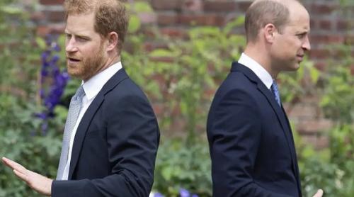 „Am aterizat în castronul câinelui”: prințul Harry îl acuză pe fratele său William că l-a agresat fizic în 2019