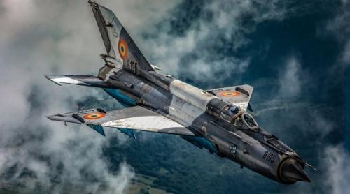 România se desparte de avioanele de luptă sovietice MIG-21