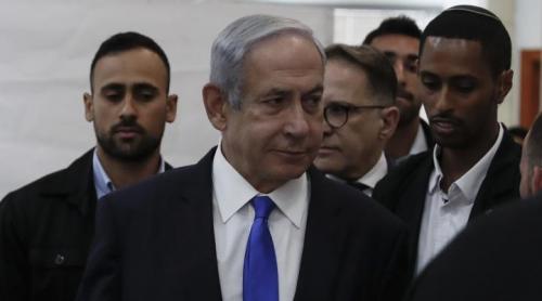 Se reia procesul de corupție împotriva lui Netanyahu în ciuda războiului în Gaza