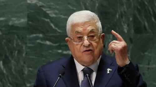 Liderul palestinian numește SUA „responsabile pentru vărsarea de sânge” după rezoluția nereușită a ONU