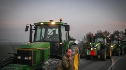 Protestele fermierilor au cuprins și Portugalia