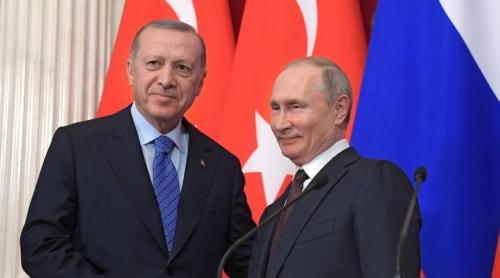Turcia confirmă vizita iminentă a lui Vladimir Putin