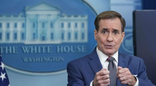 Casa Albă își cere scuze pentru că a susținut că SUA au avertizat Irakul înainte de atacuri