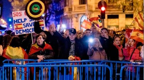 Televiziunea publică spaniolă va difuza rezultatul alegerilor numai dacă câștigă stânga