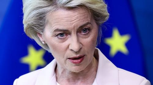 Ursula von der Leyen și-a anunțat candidatura pentru al 2-lea mandat