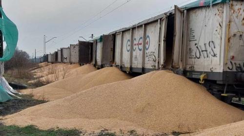160 de tone de cereale ucrainene au fost vărsate în Polonia : cele mai mari pagube produse pâna acum