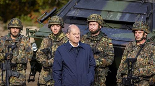 Putin încearcă să „destabilizeze” Germania, spune ministrul german al apărării