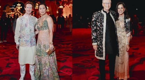 Bill Gates, Mark Zuckerberg și Ivanka Trump printre starurile invitate la petrecerea de dinainte de nuntă a moștenitorului unui miliardar indian