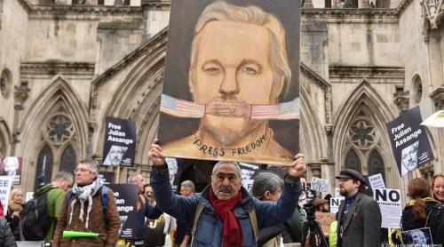 Olaf Scholz se opune extrădării lui Julian Assange în Statele Unite