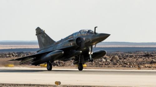 Rusia spune că a interceptat trei avioane militare franceze în Marea Neagră