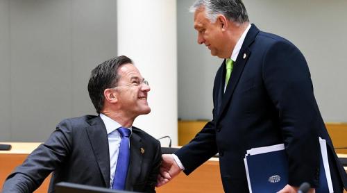 Ungaria se opune numirii lui Mark Rutte în funcția de șef al NATO