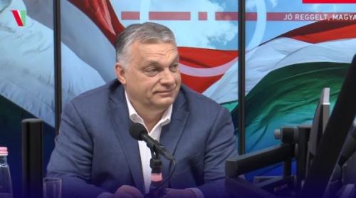 Viktor Orban: Hegemonia Occidentului s-a încheiat, se conturează o nouă ordine mondială