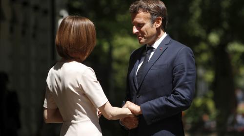 Franța și Moldova vor semna un pact de apărare