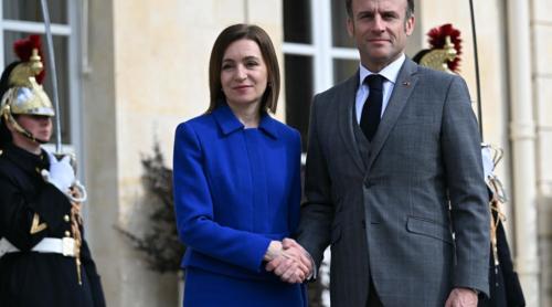 Franța își afirmă „sprijinul neclintit” pentru Moldova în fața amenințării ruse