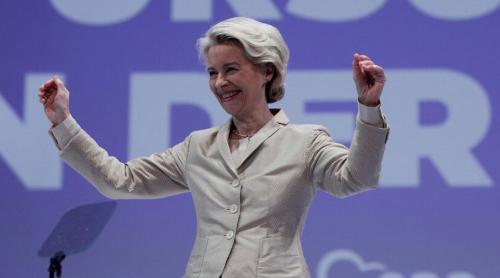 Ursula von der Leyen a fost nominalizată drept candidată a PPE pentru un nou mandat de șef al UE