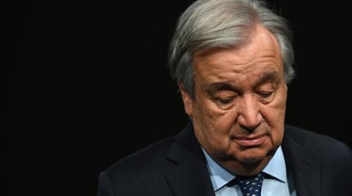 Secretarul general al ONU condamnă organizarea alegerilor prezidențiale din Rusia în zonele ocupate din Ucraina
