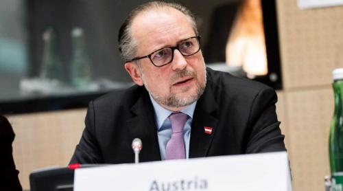 Austria nu va livra niciodată arme Ucrainei și nu are nicio dorință de a se alătura NATO, spune ministrul de externe austriac