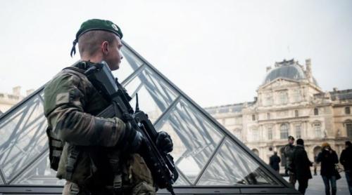 Franța ridică alerta de atac terorist la cel mai înalt nivel