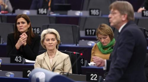 Parlamentul European a blocat finanțarea Consiliului UE până când Ucraina nu va primi sistemele Patriot