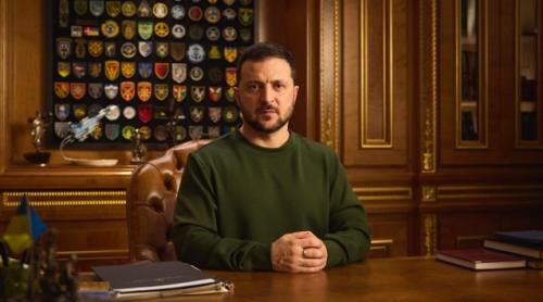 Zelensky: Ucraina intră în „noua etapă a războiului”