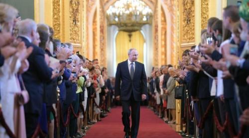 Franța, Ungaria și Slovacia au fost prezente la ceremonia de învestitură a lui Vladimir Putin  în ciuda cererii Ucrainei de a nu participa