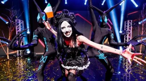 Cântăreața non-binară irlandeza Bambie Thug s-a calificat în finala la Eurovision cu un dans și un cântec inspirat de un ritual satanic